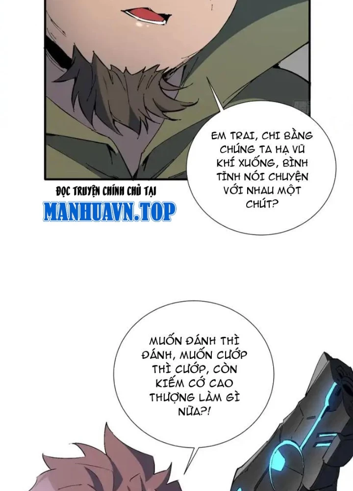 Toàn dân chạy nạn, vật phẩm của ta có thể thăng cấp Chapter 39 - Trang 44