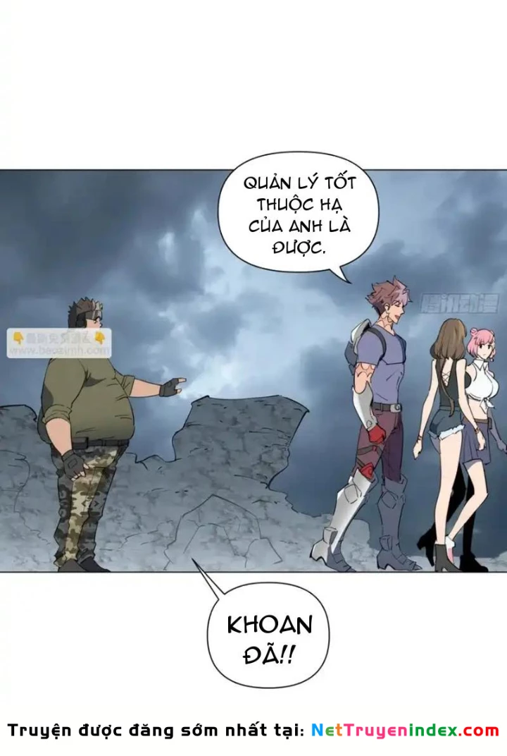Toàn dân chạy nạn, vật phẩm của ta có thể thăng cấp Chapter 40 - Trang 24
