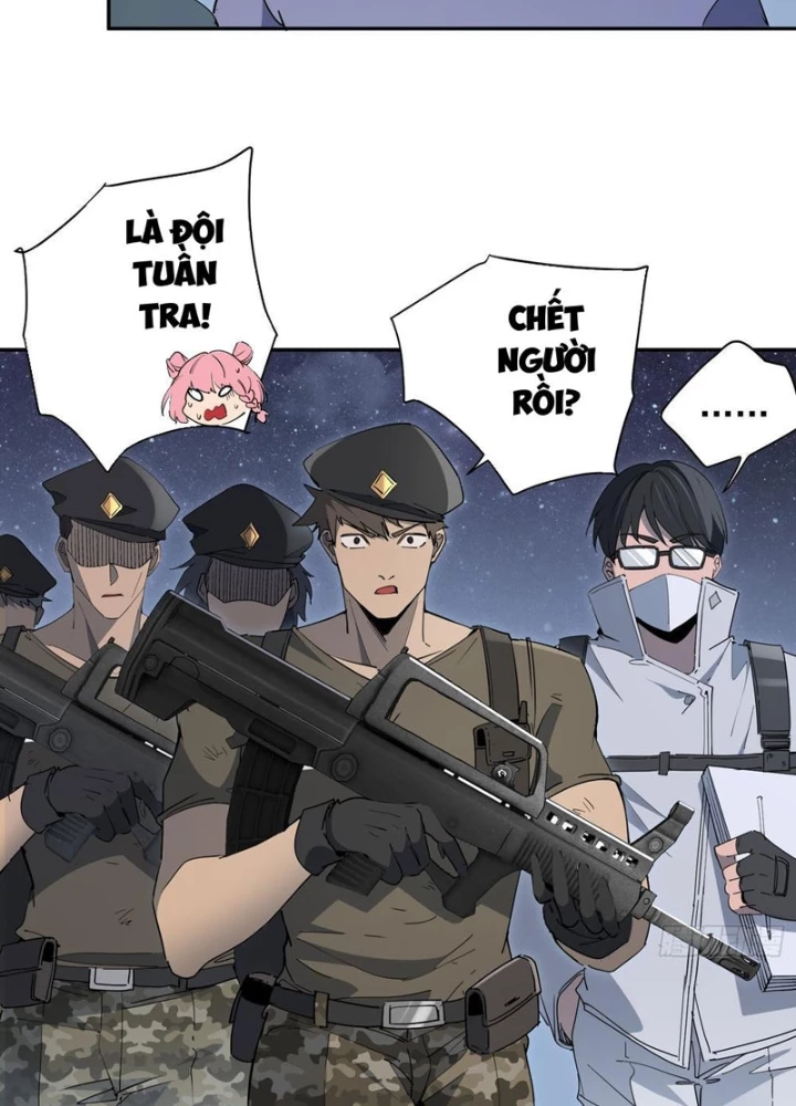 Toàn dân chạy nạn, vật phẩm của ta có thể thăng cấp Chapter 6 - Trang 13