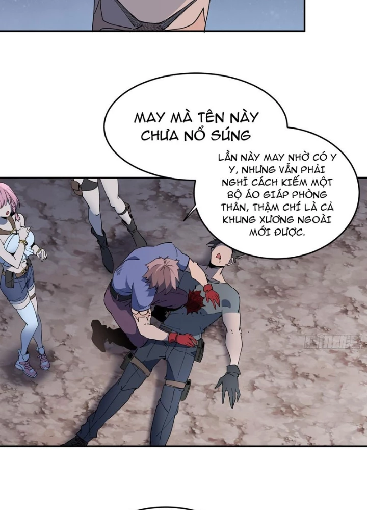 Toàn dân chạy nạn, vật phẩm của ta có thể thăng cấp Chapter 6 - Trang 35