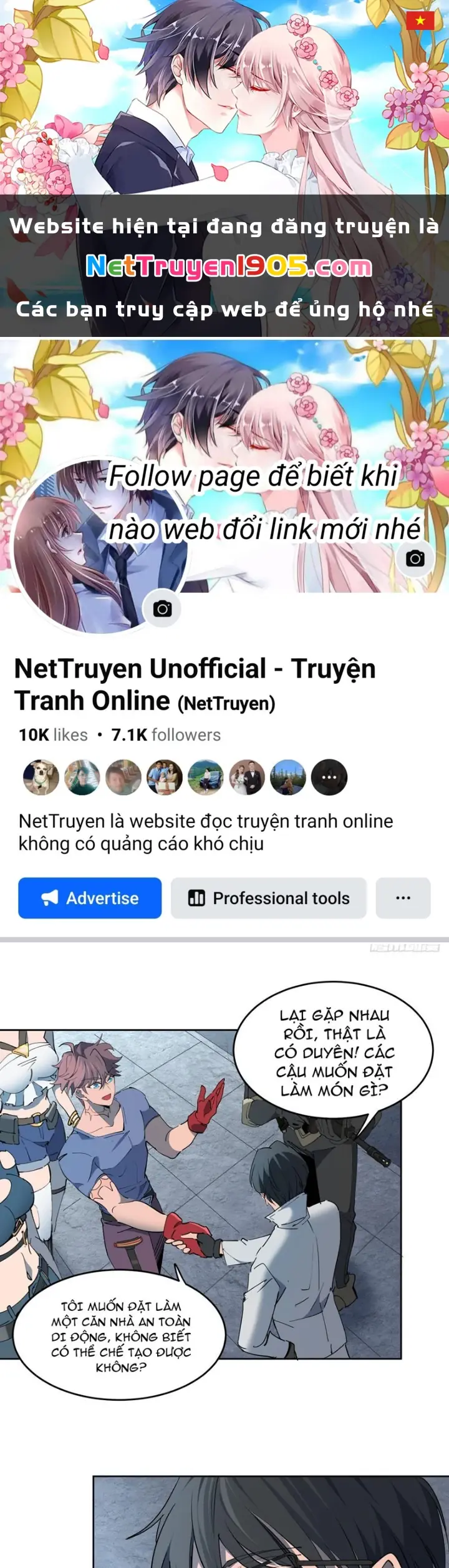 Toàn dân chạy nạn, vật phẩm của ta có thể thăng cấp Chapter 7 - Trang 1