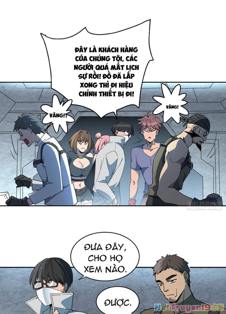 Toàn dân chạy nạn, vật phẩm của ta có thể thăng cấp Chapter 7 - Trang 13