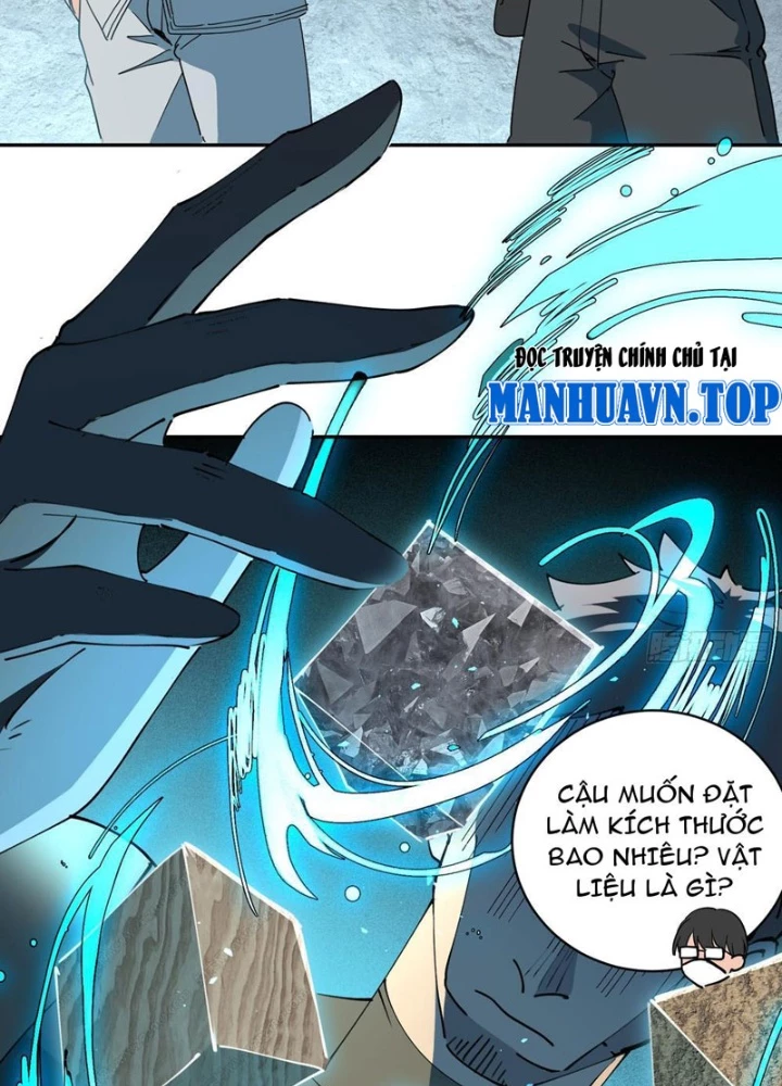 Toàn dân chạy nạn, vật phẩm của ta có thể thăng cấp Chapter 7 - Trang 15