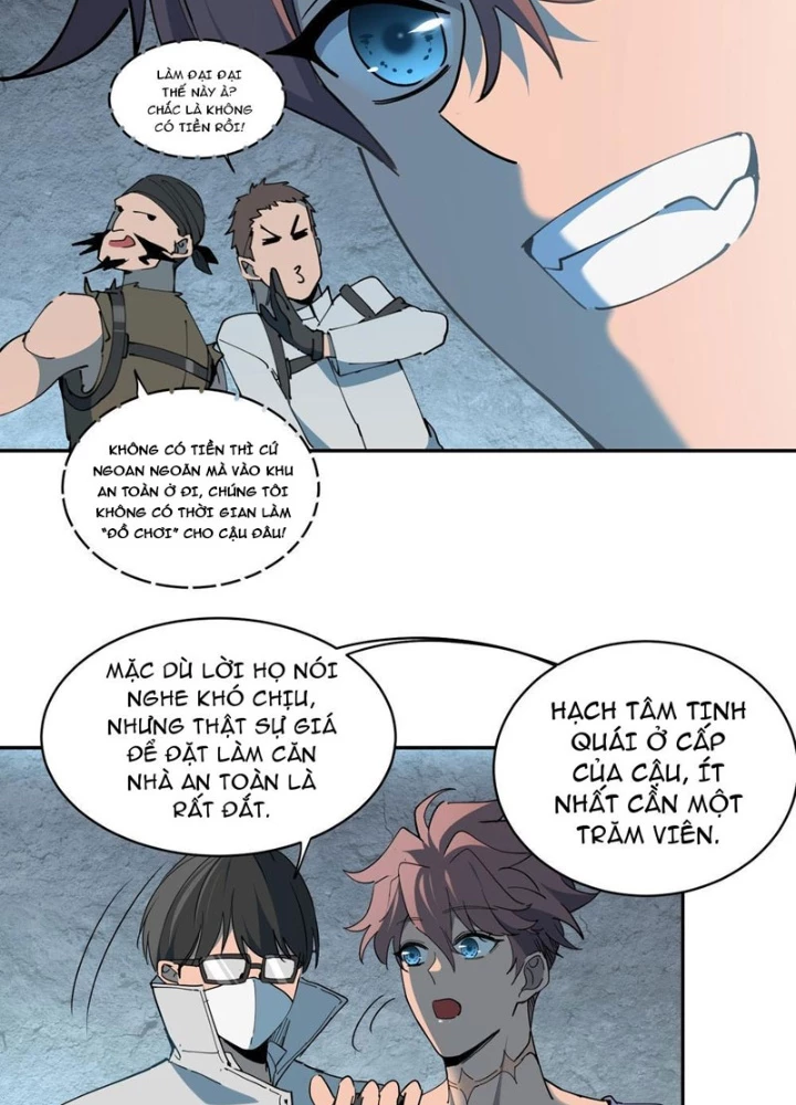Toàn dân chạy nạn, vật phẩm của ta có thể thăng cấp Chapter 7 - Trang 19