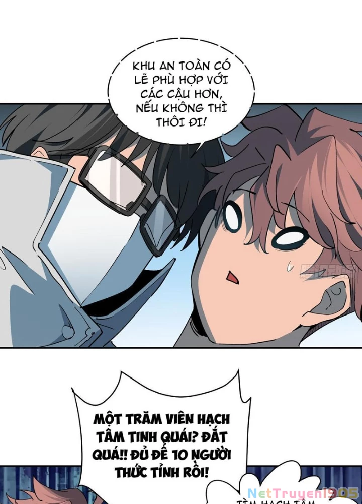Toàn dân chạy nạn, vật phẩm của ta có thể thăng cấp Chapter 7 - Trang 21