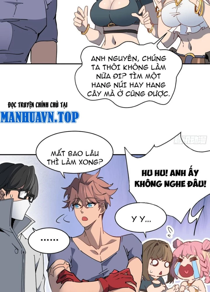 Toàn dân chạy nạn, vật phẩm của ta có thể thăng cấp Chapter 7 - Trang 23