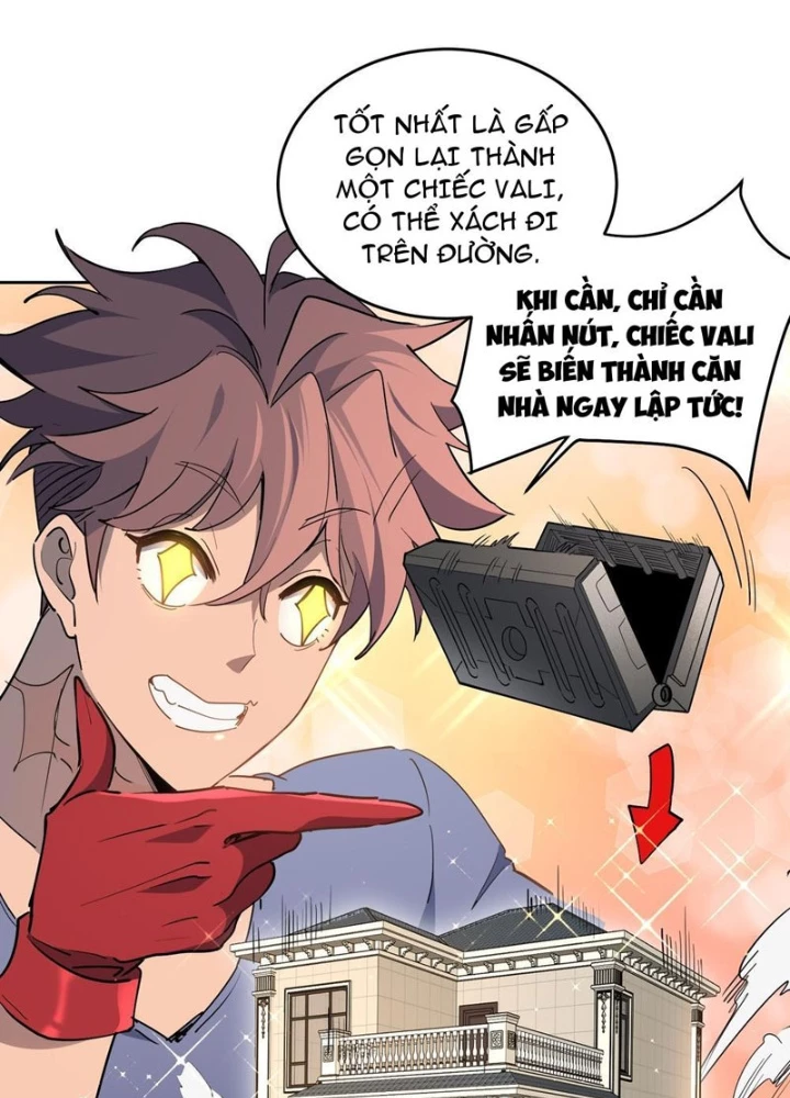 Toàn dân chạy nạn, vật phẩm của ta có thể thăng cấp Chapter 7 - Trang 3