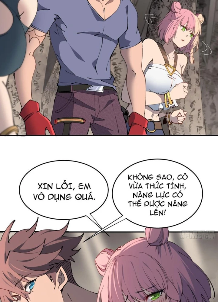 Toàn dân chạy nạn, vật phẩm của ta có thể thăng cấp Chapter 7 - Trang 41