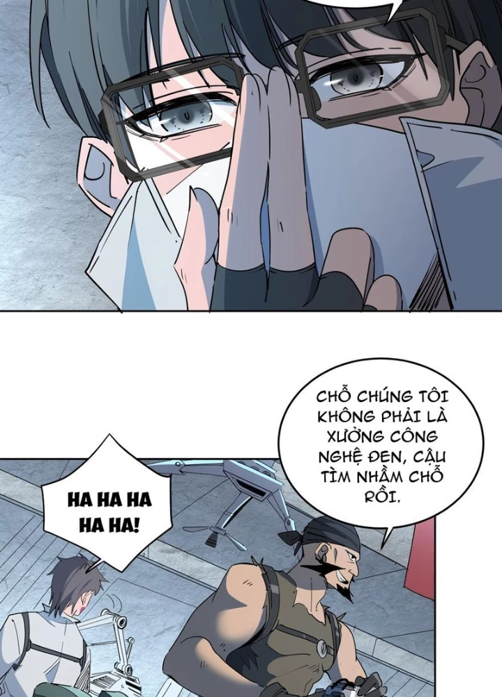 Toàn dân chạy nạn, vật phẩm của ta có thể thăng cấp Chapter 7 - Trang 7