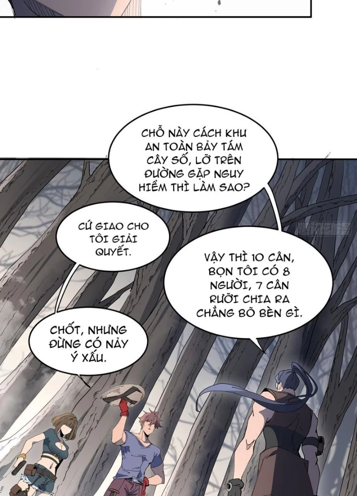 Toàn dân chạy nạn, vật phẩm của ta có thể thăng cấp Chapter 8 - Trang 17