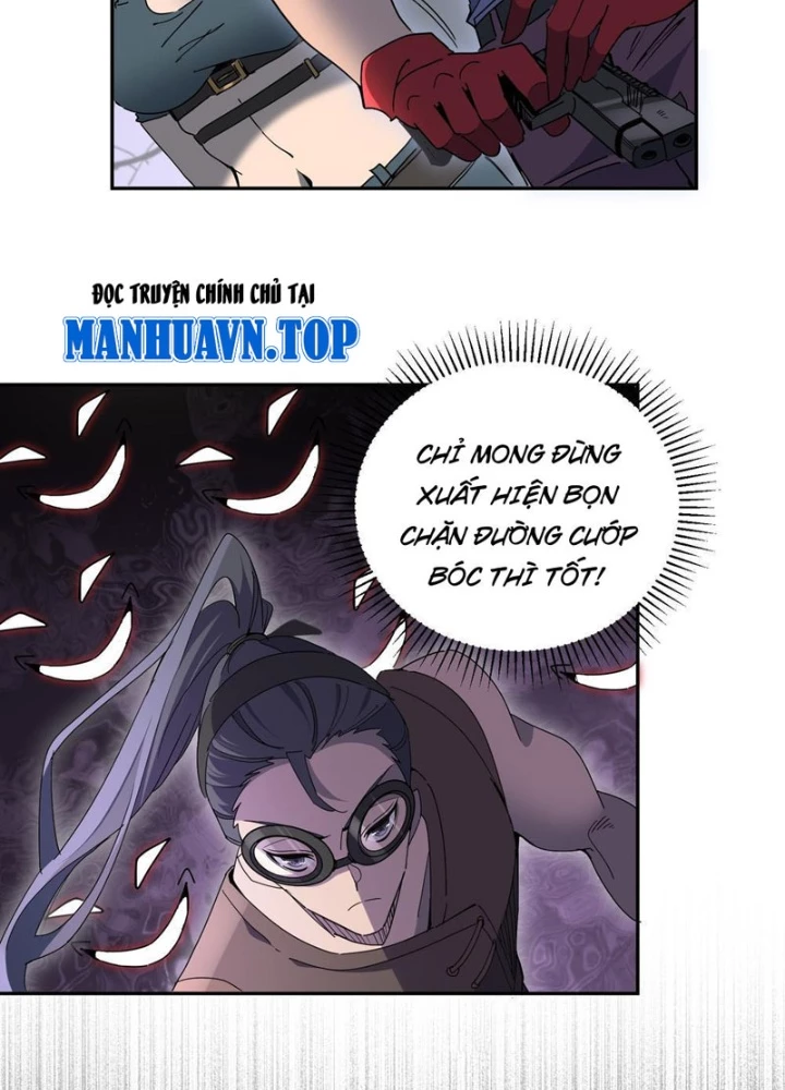 Toàn dân chạy nạn, vật phẩm của ta có thể thăng cấp Chapter 8 - Trang 31