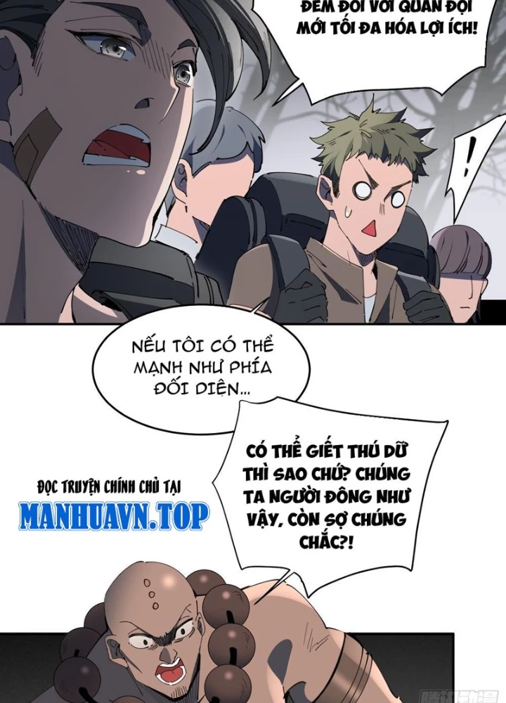 Toàn dân chạy nạn, vật phẩm của ta có thể thăng cấp Chapter 8 - Trang 5