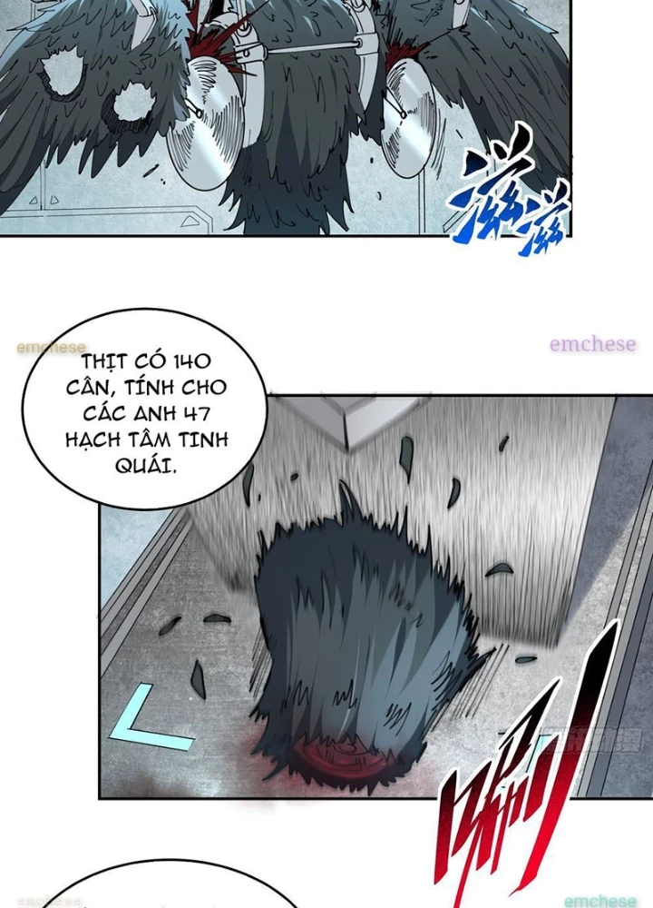 Toàn dân chạy nạn, vật phẩm của ta có thể thăng cấp Chapter 9 - Trang 13