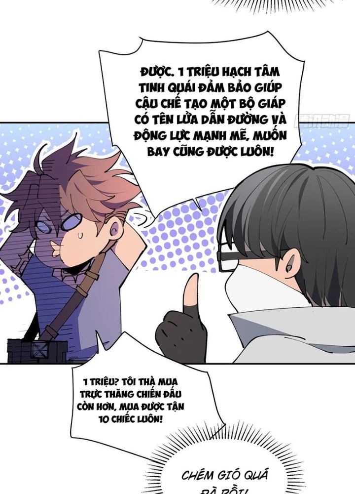 Toàn dân chạy nạn, vật phẩm của ta có thể thăng cấp Chapter 9 - Trang 39