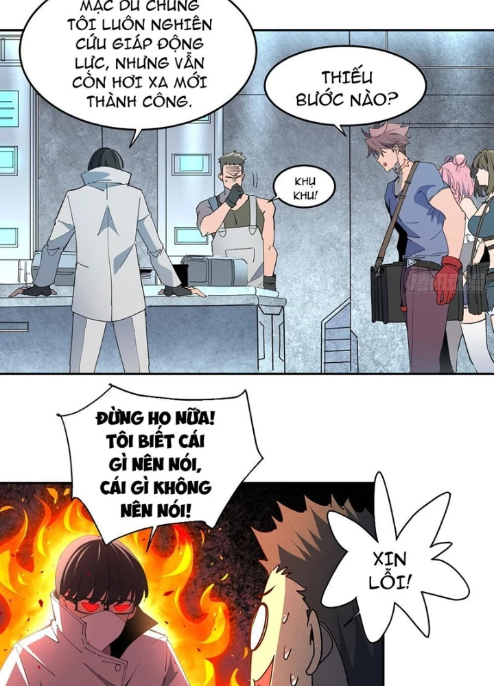 Toàn dân chạy nạn, vật phẩm của ta có thể thăng cấp Chapter 9 - Trang 41