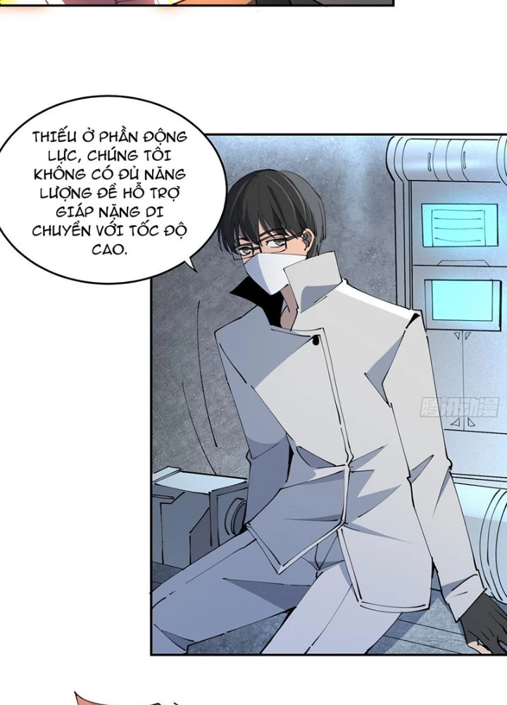 Toàn dân chạy nạn, vật phẩm của ta có thể thăng cấp Chapter 9 - Trang 43