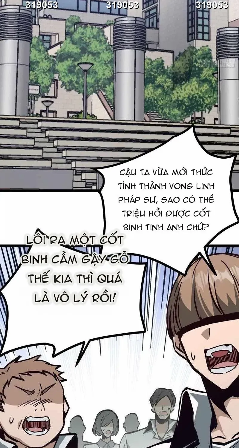 Toàn Dân Chuyển Chức: Bắt Đầu Từ Nghề Nghiệp Ẩn Vong Linh Quân Chủ Chapter 5 - Trang 22