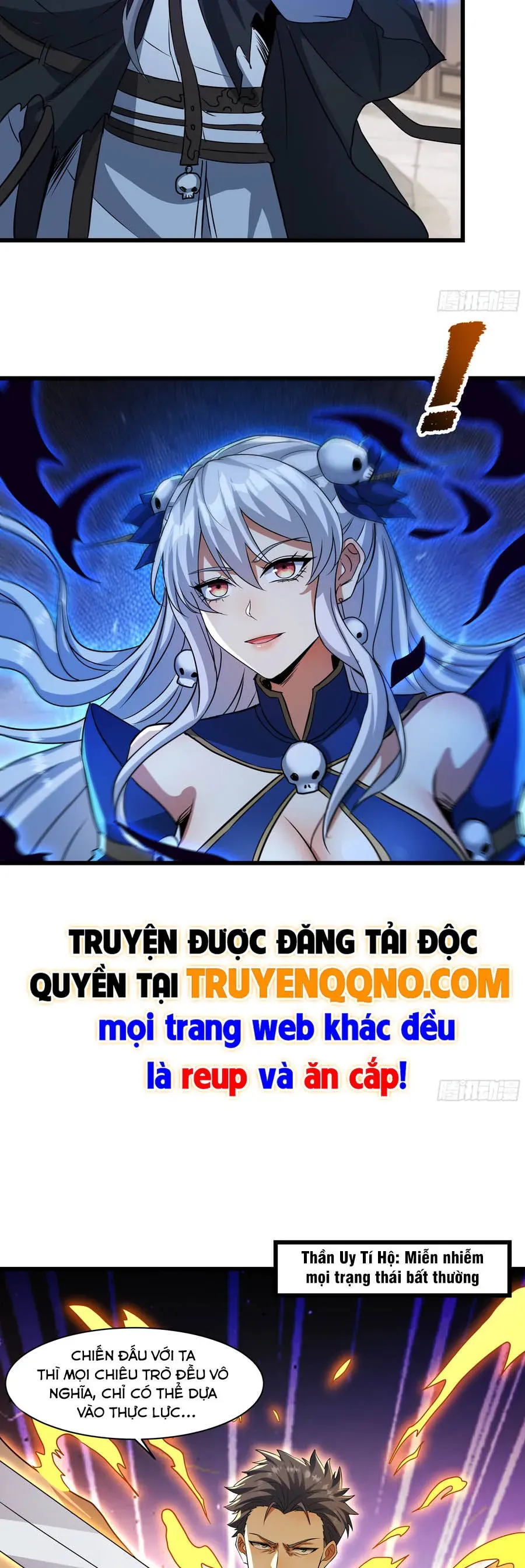 Toàn Dân Chuyển Chức: Bắt Đầu Từ Việc Triệu Hoán Nữ Thần Tử Vong Chapter 16 - Trang 13