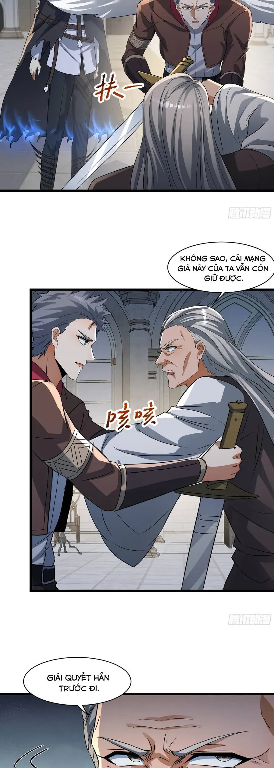 Toàn Dân Chuyển Chức: Bắt Đầu Từ Việc Triệu Hoán Nữ Thần Tử Vong Chapter 16 - Trang 8