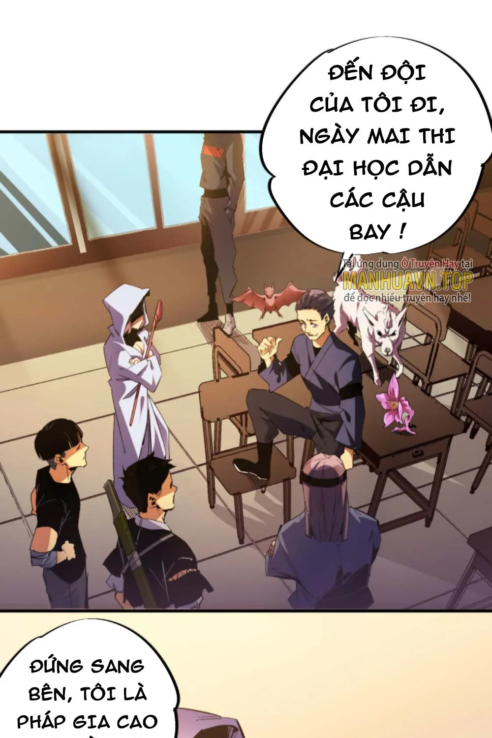Toàn dân chuyển chức: không có chức ta kết thúc thần minh Chapter 1 - Trang 10