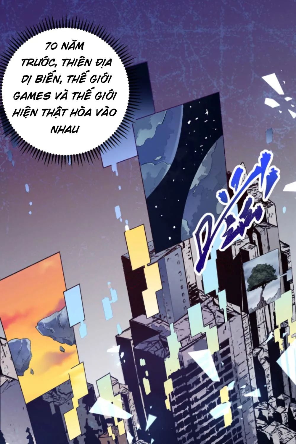 Toàn dân chuyển chức: không có chức ta kết thúc thần minh Chapter 1 - Trang 18