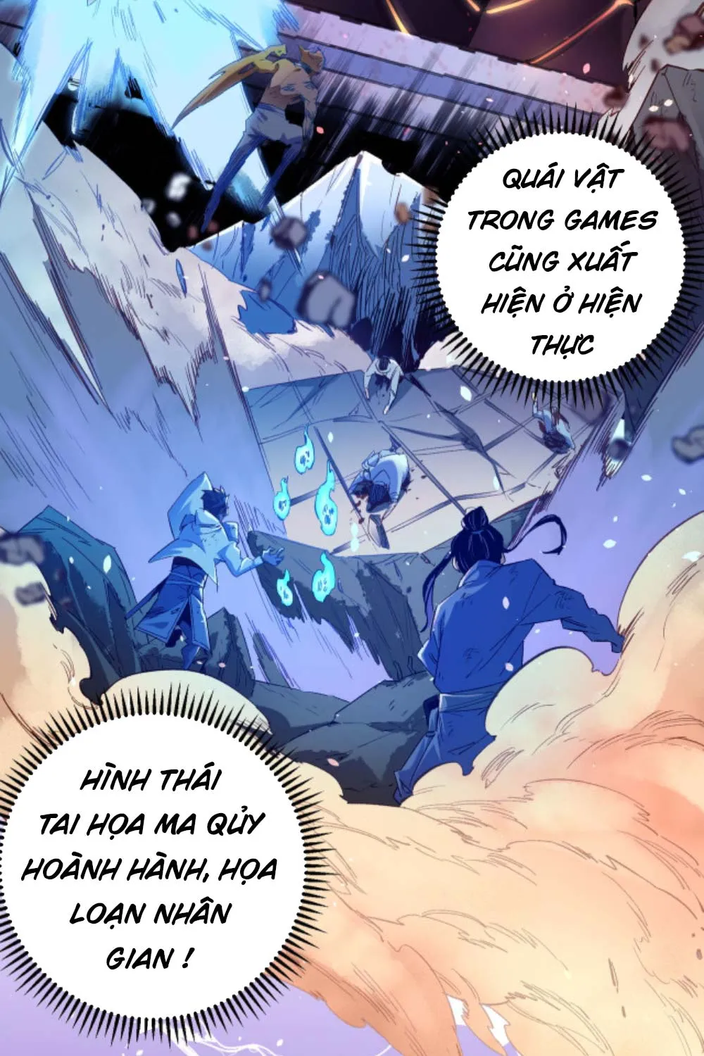 Toàn dân chuyển chức: không có chức ta kết thúc thần minh Chapter 1 - Trang 28