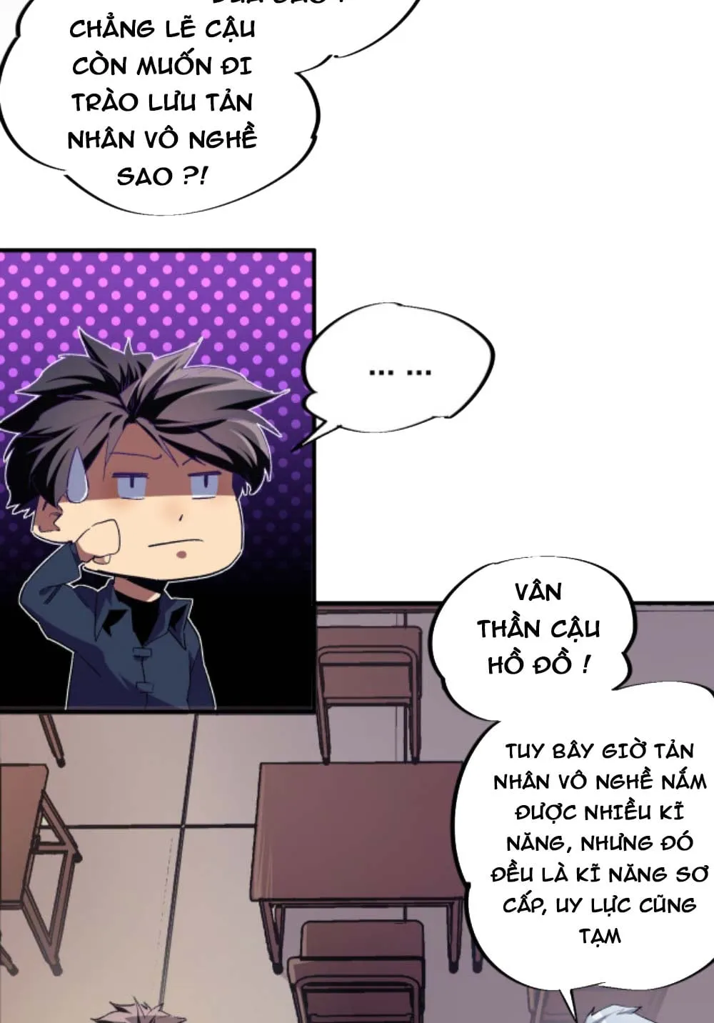 Toàn dân chuyển chức: không có chức ta kết thúc thần minh Chapter 1 - Trang 34