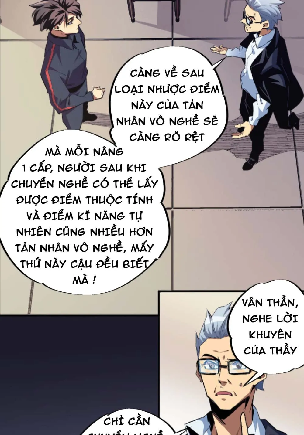 Toàn dân chuyển chức: không có chức ta kết thúc thần minh Chapter 1 - Trang 35