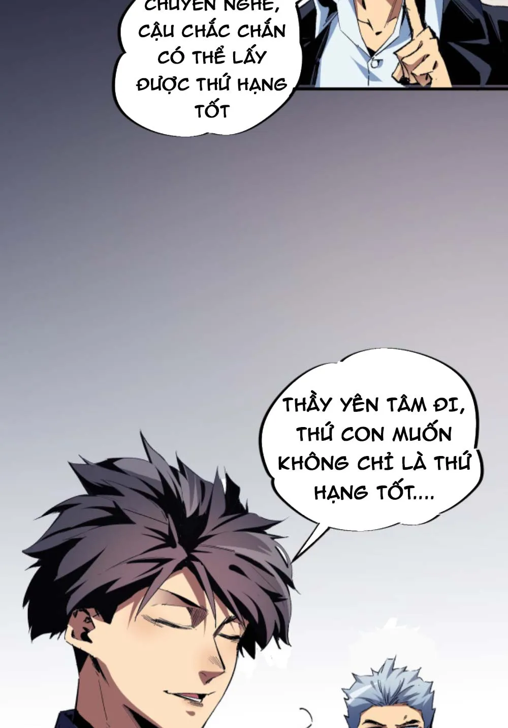 Toàn dân chuyển chức: không có chức ta kết thúc thần minh Chapter 1 - Trang 36