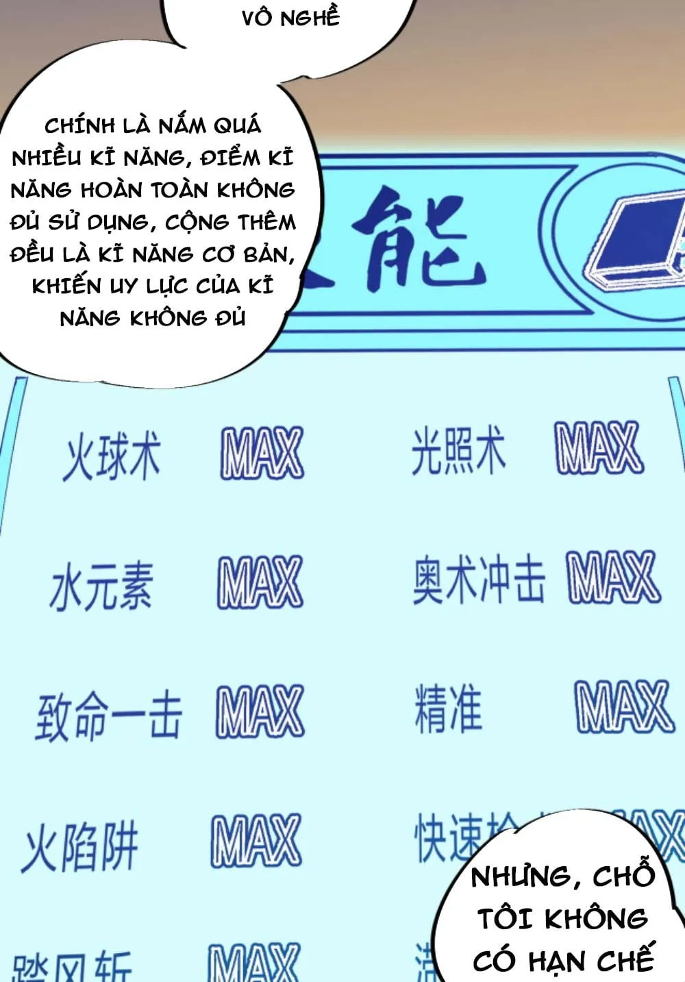 Toàn dân chuyển chức: không có chức ta kết thúc thần minh Chapter 1 - Trang 43