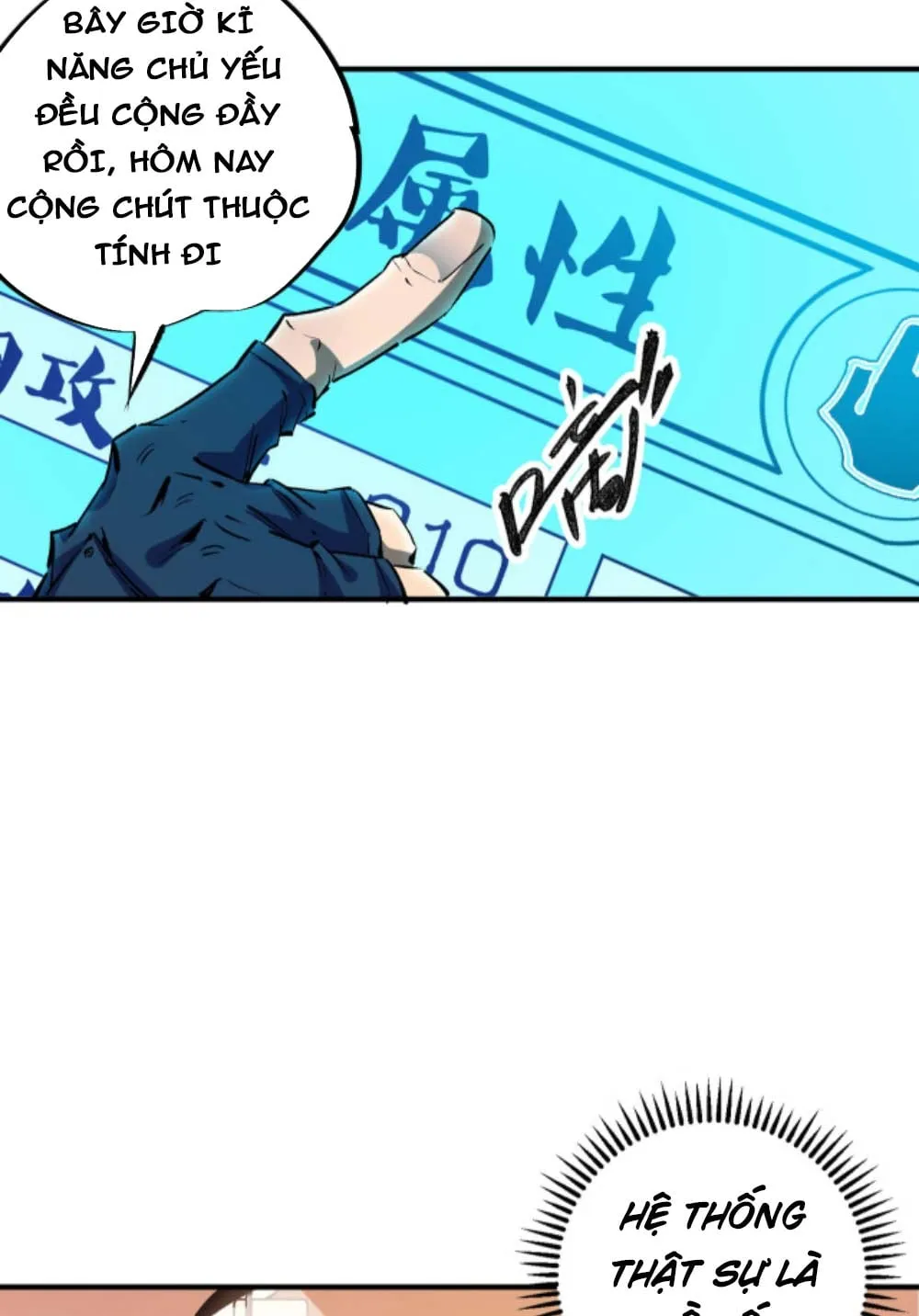 Toàn dân chuyển chức: không có chức ta kết thúc thần minh Chapter 1 - Trang 46