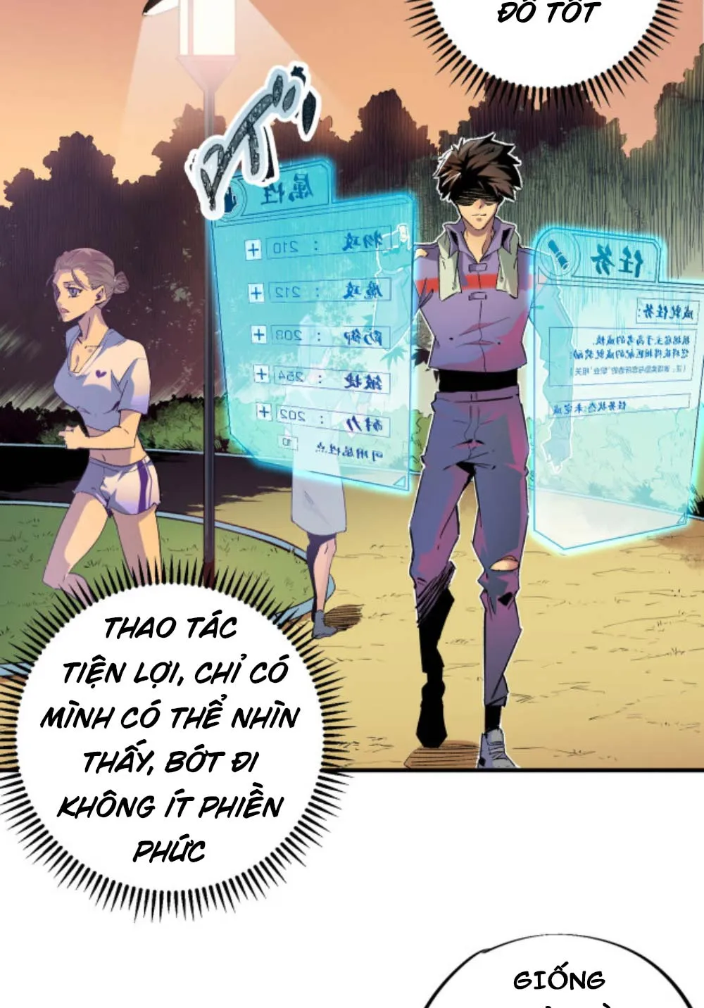 Toàn dân chuyển chức: không có chức ta kết thúc thần minh Chapter 1 - Trang 47