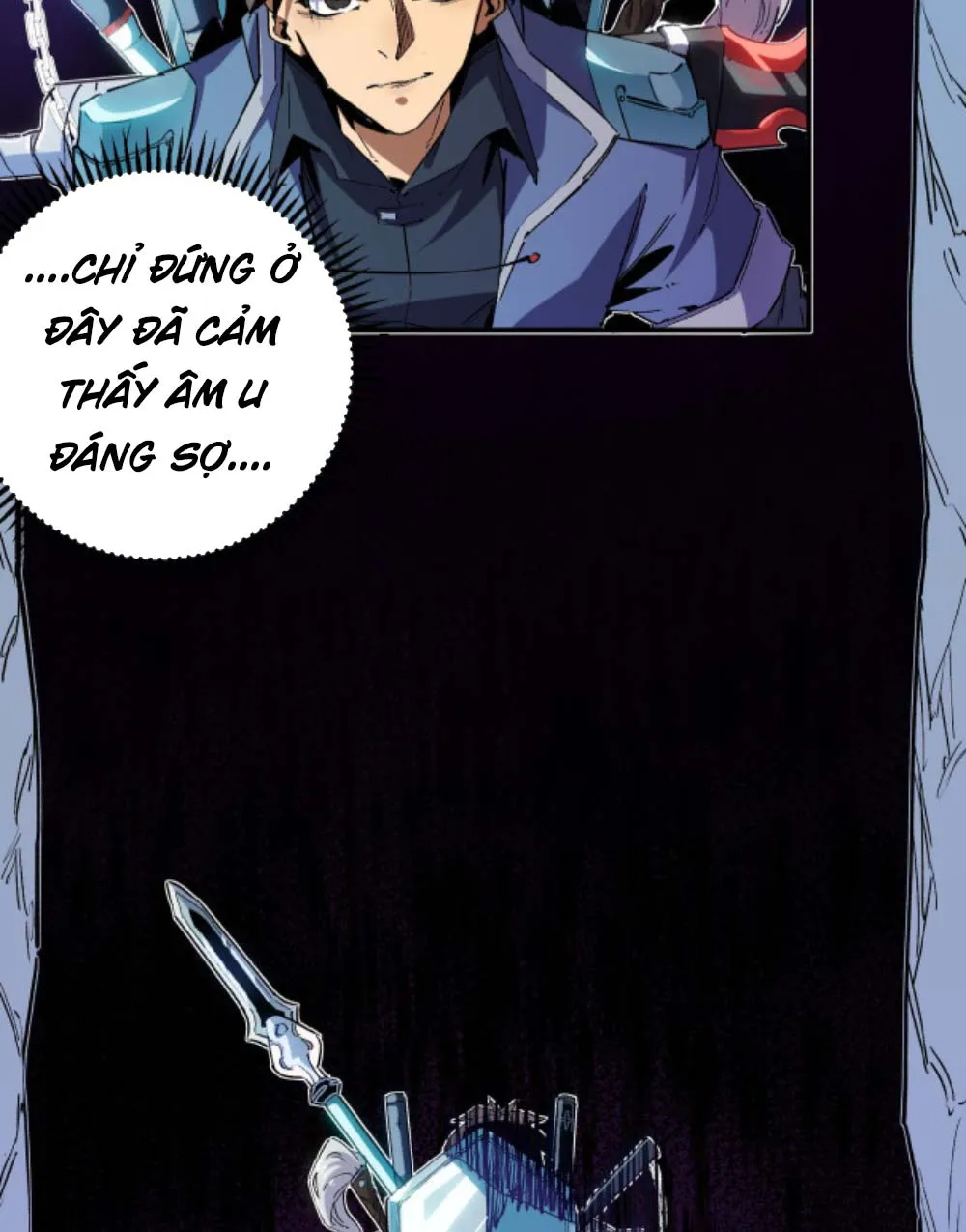 Toàn dân chuyển chức: không có chức ta kết thúc thần minh Chapter 2 - Trang 14