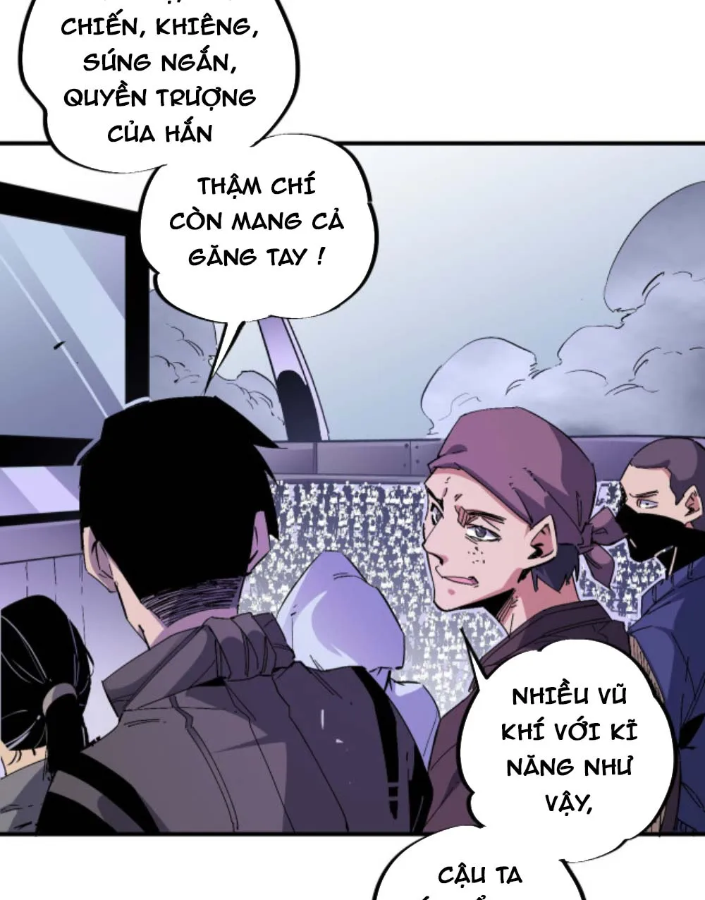 Toàn dân chuyển chức: không có chức ta kết thúc thần minh Chapter 2 - Trang 17