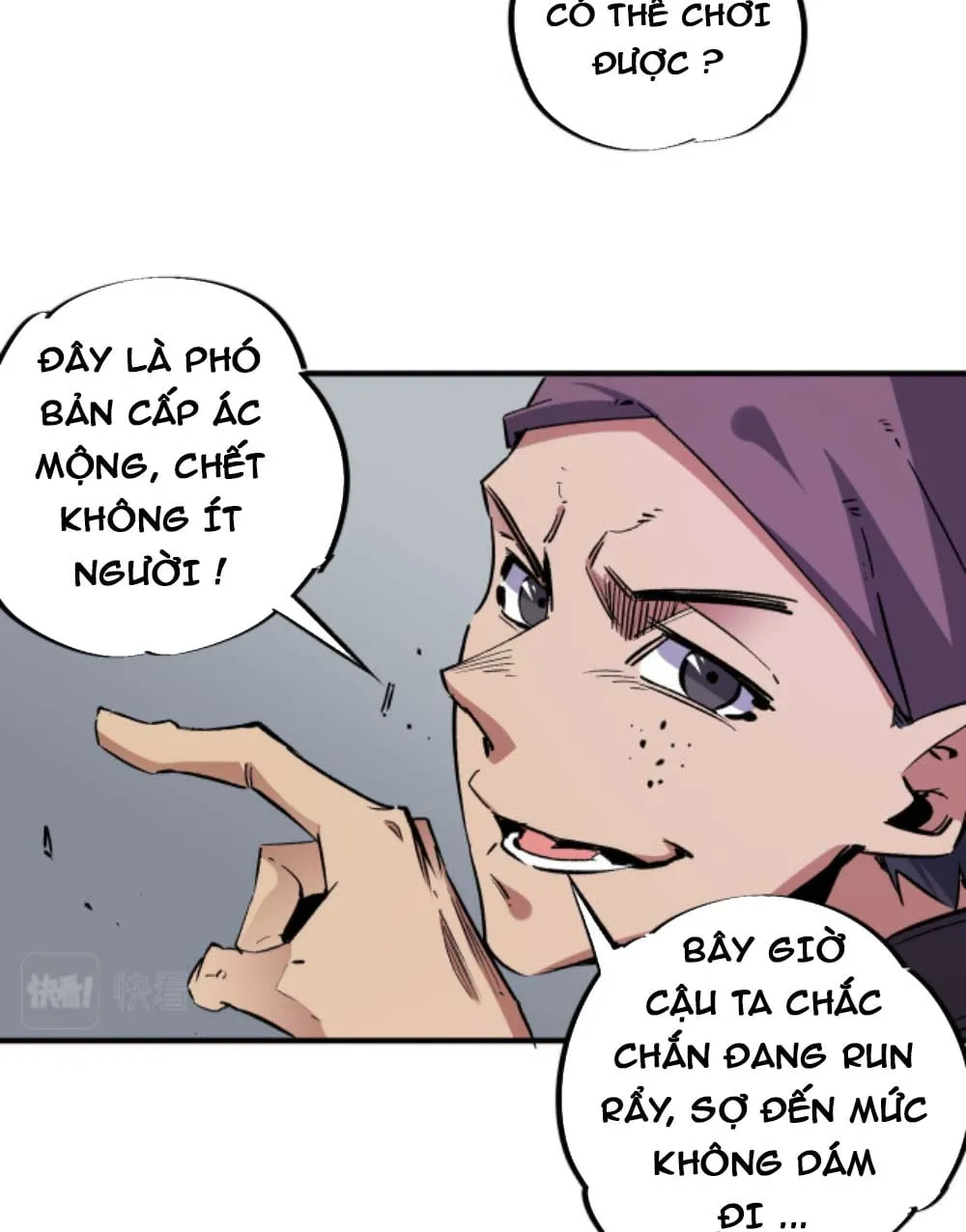 Toàn dân chuyển chức: không có chức ta kết thúc thần minh Chapter 2 - Trang 18