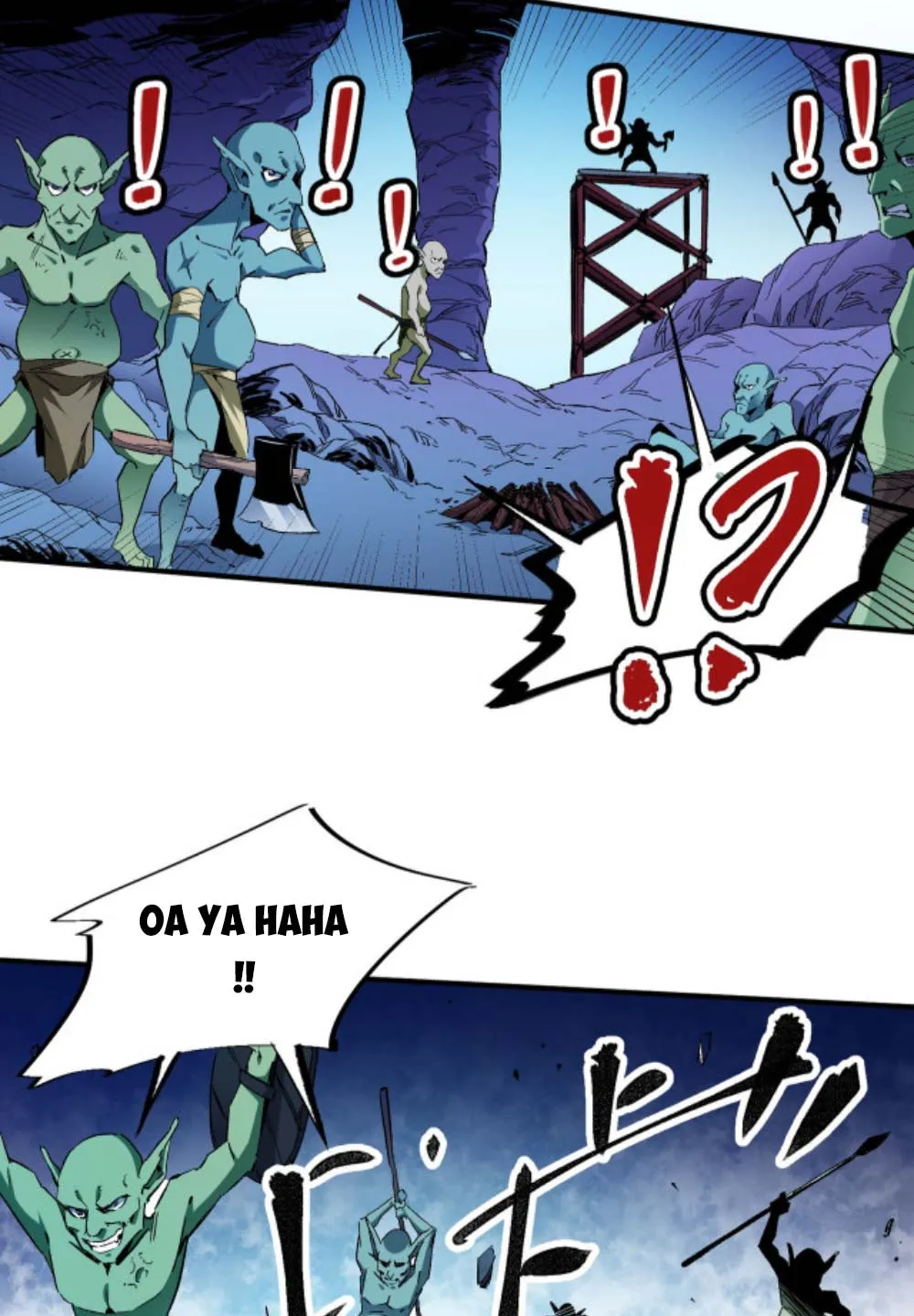 Toàn dân chuyển chức: không có chức ta kết thúc thần minh Chapter 2 - Trang 23