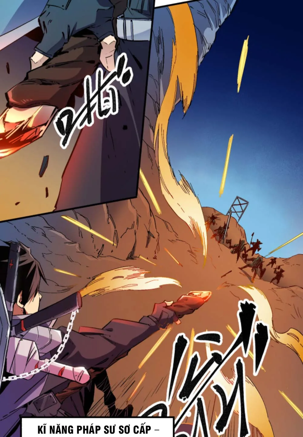 Toàn dân chuyển chức: không có chức ta kết thúc thần minh Chapter 2 - Trang 25