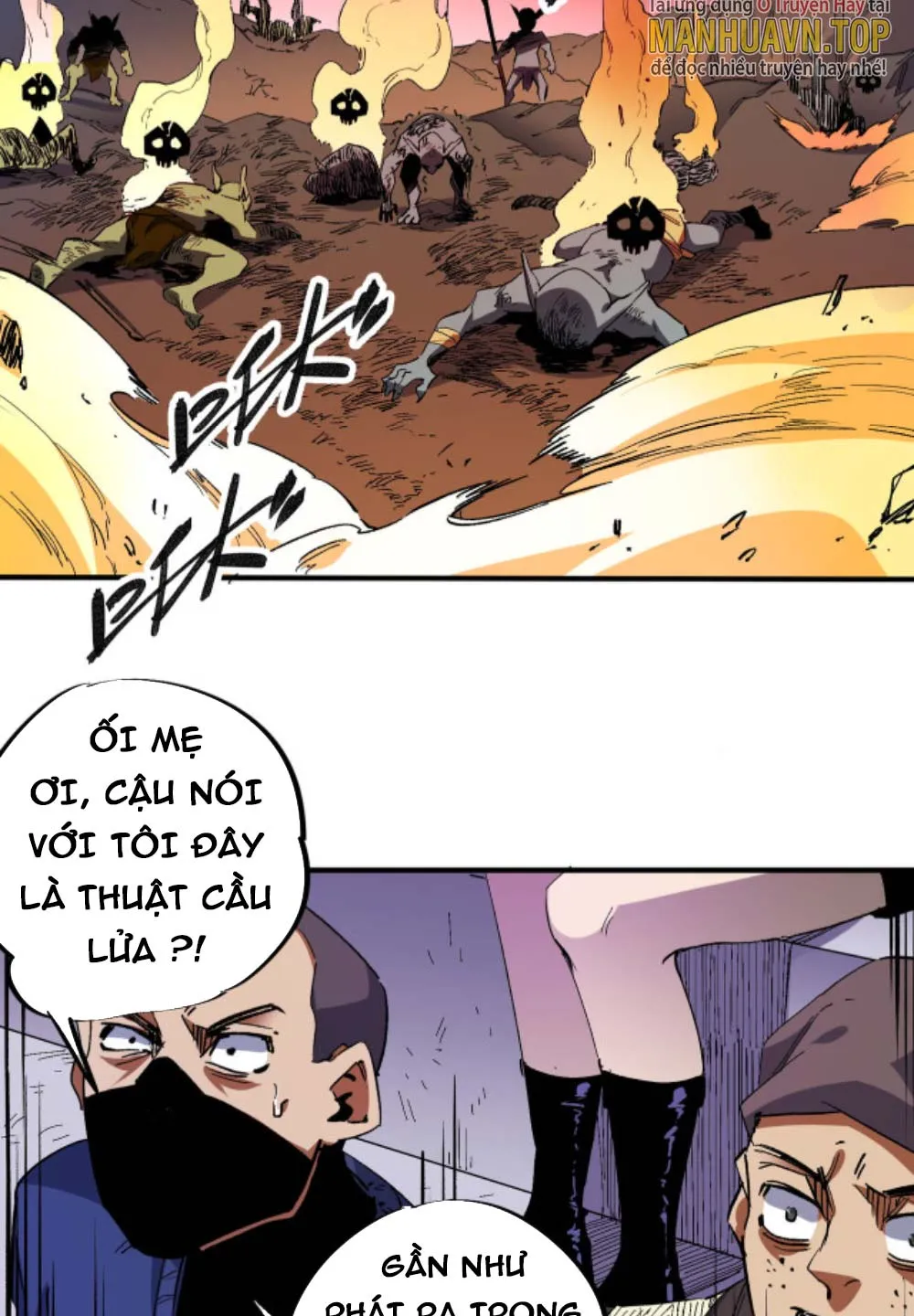 Toàn dân chuyển chức: không có chức ta kết thúc thần minh Chapter 2 - Trang 29