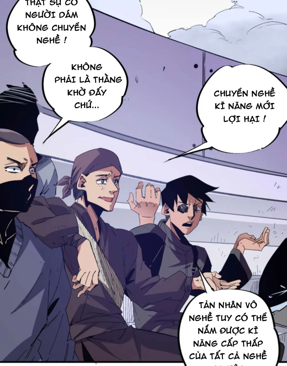 Toàn dân chuyển chức: không có chức ta kết thúc thần minh Chapter 2 - Trang 3