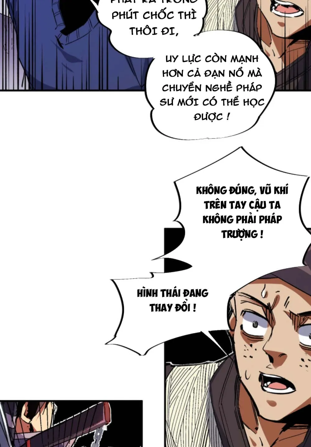 Toàn dân chuyển chức: không có chức ta kết thúc thần minh Chapter 2 - Trang 30
