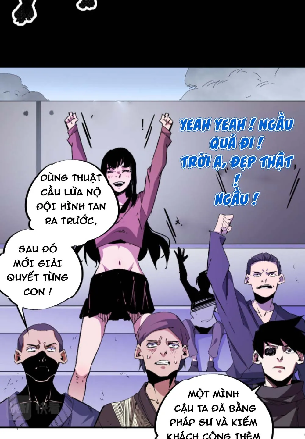 Toàn dân chuyển chức: không có chức ta kết thúc thần minh Chapter 2 - Trang 44