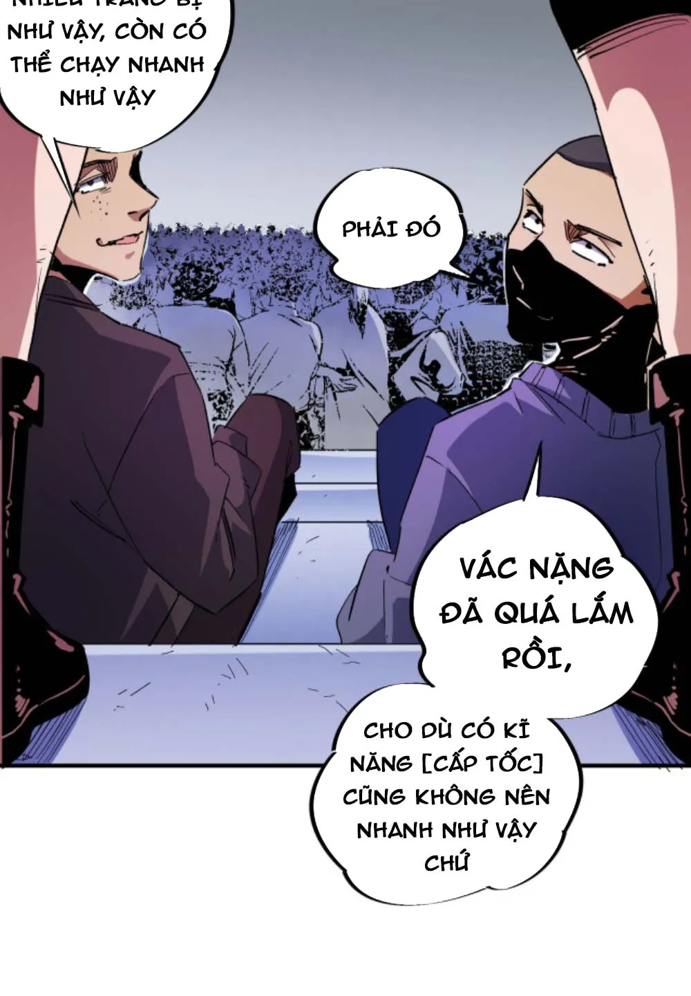 Toàn dân chuyển chức: không có chức ta kết thúc thần minh Chapter 2 - Trang 46