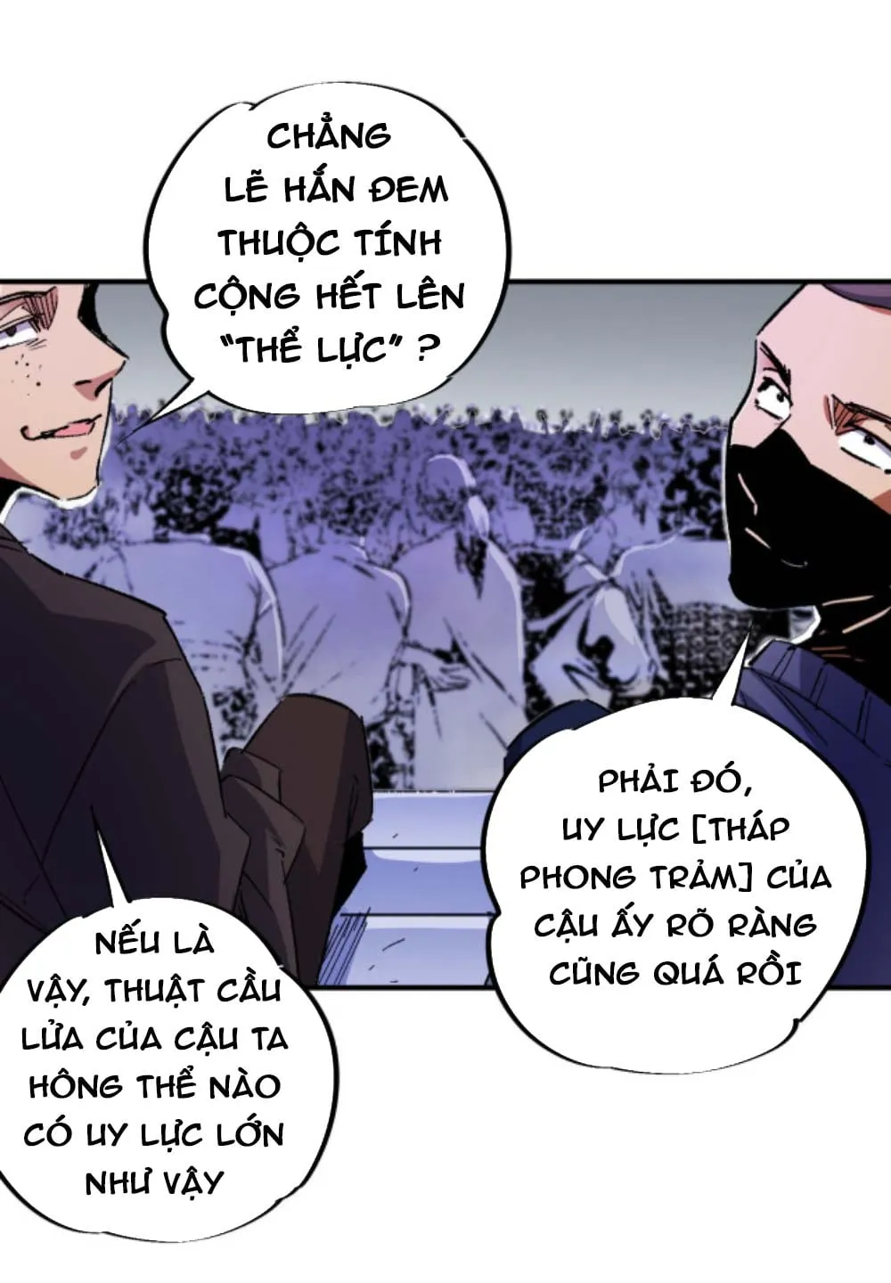 Toàn dân chuyển chức: không có chức ta kết thúc thần minh Chapter 2 - Trang 47