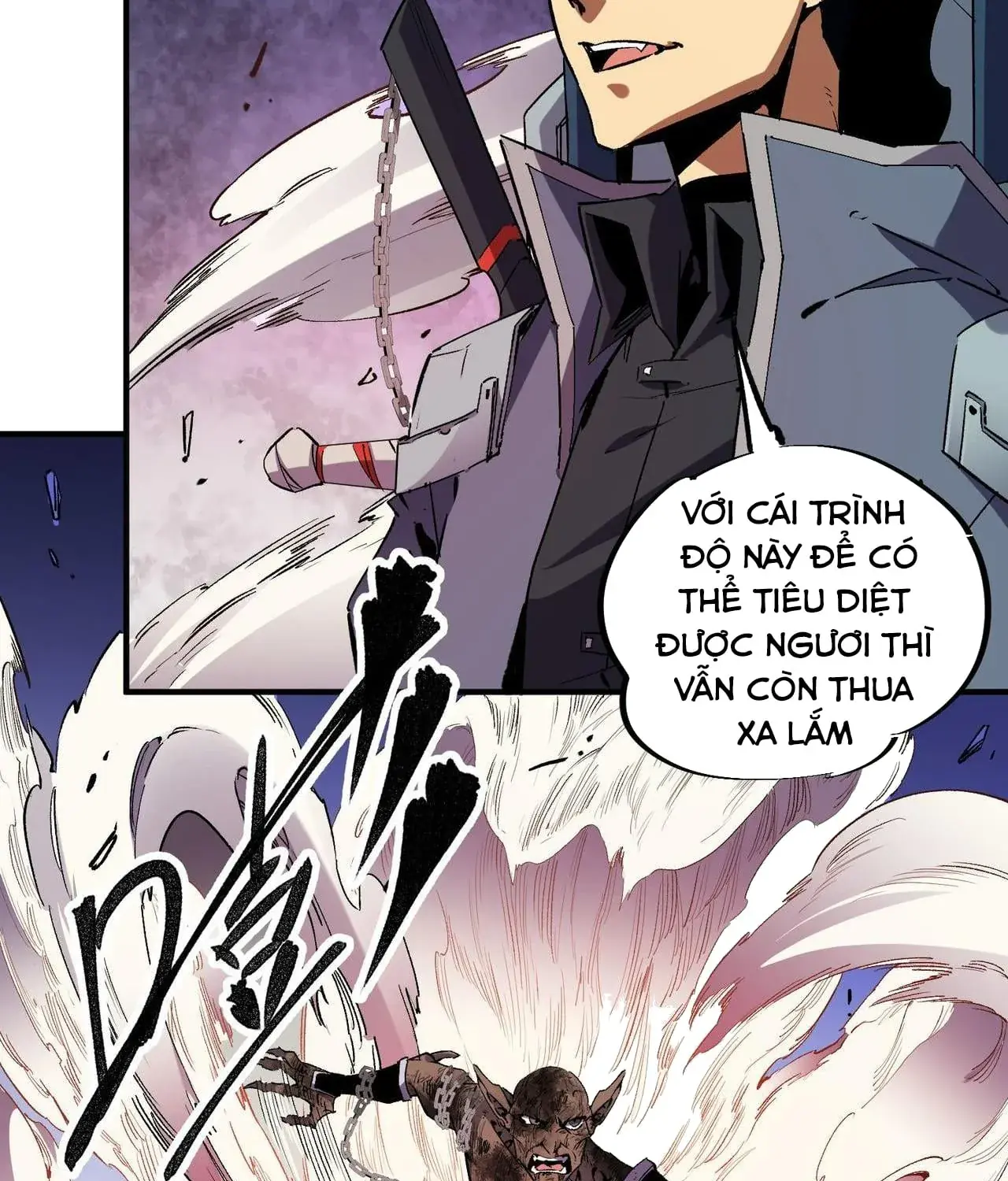 Toàn dân chuyển chức: không có chức ta kết thúc thần minh Chapter 4 - Trang 12