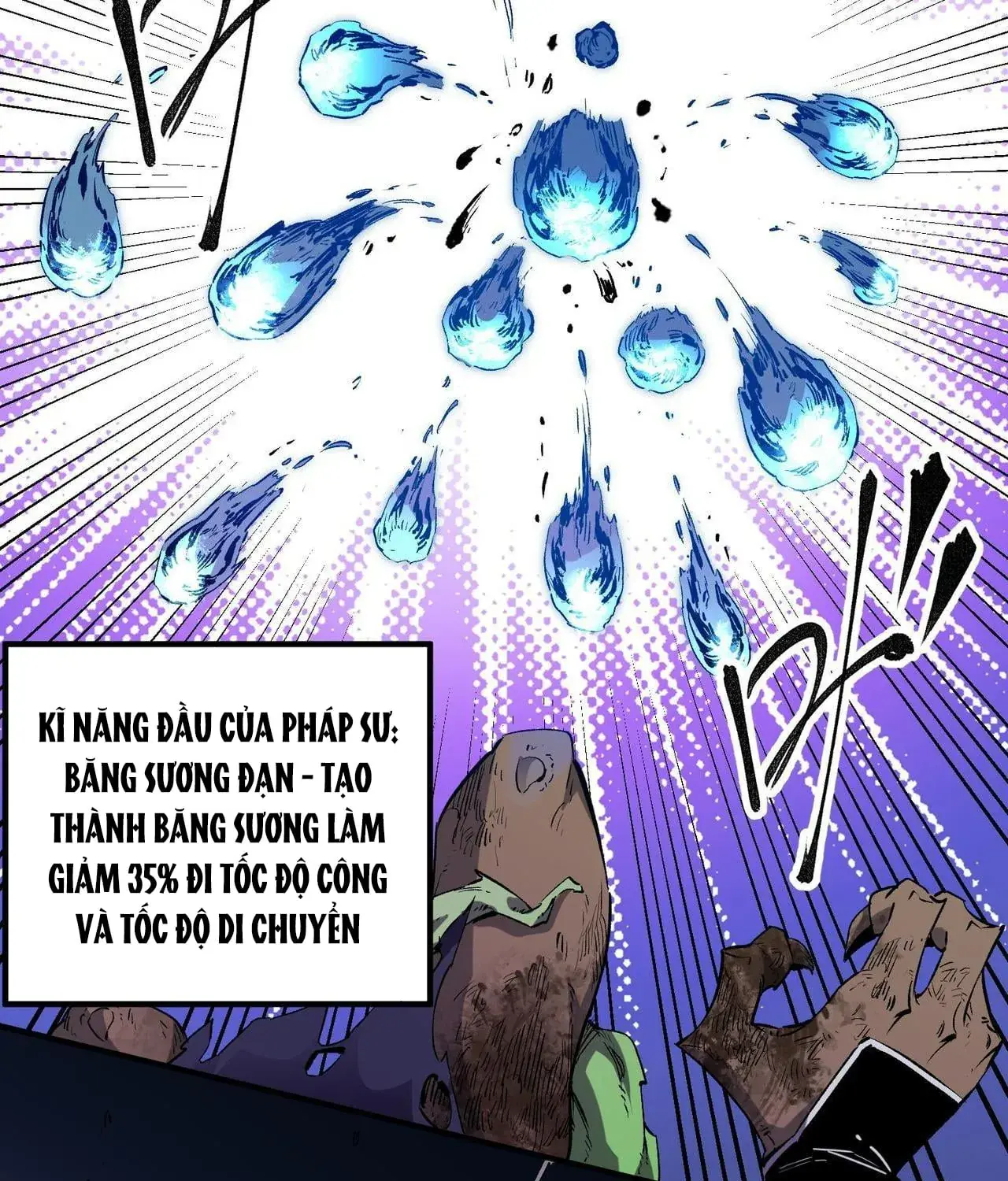 Toàn dân chuyển chức: không có chức ta kết thúc thần minh Chapter 4 - Trang 29