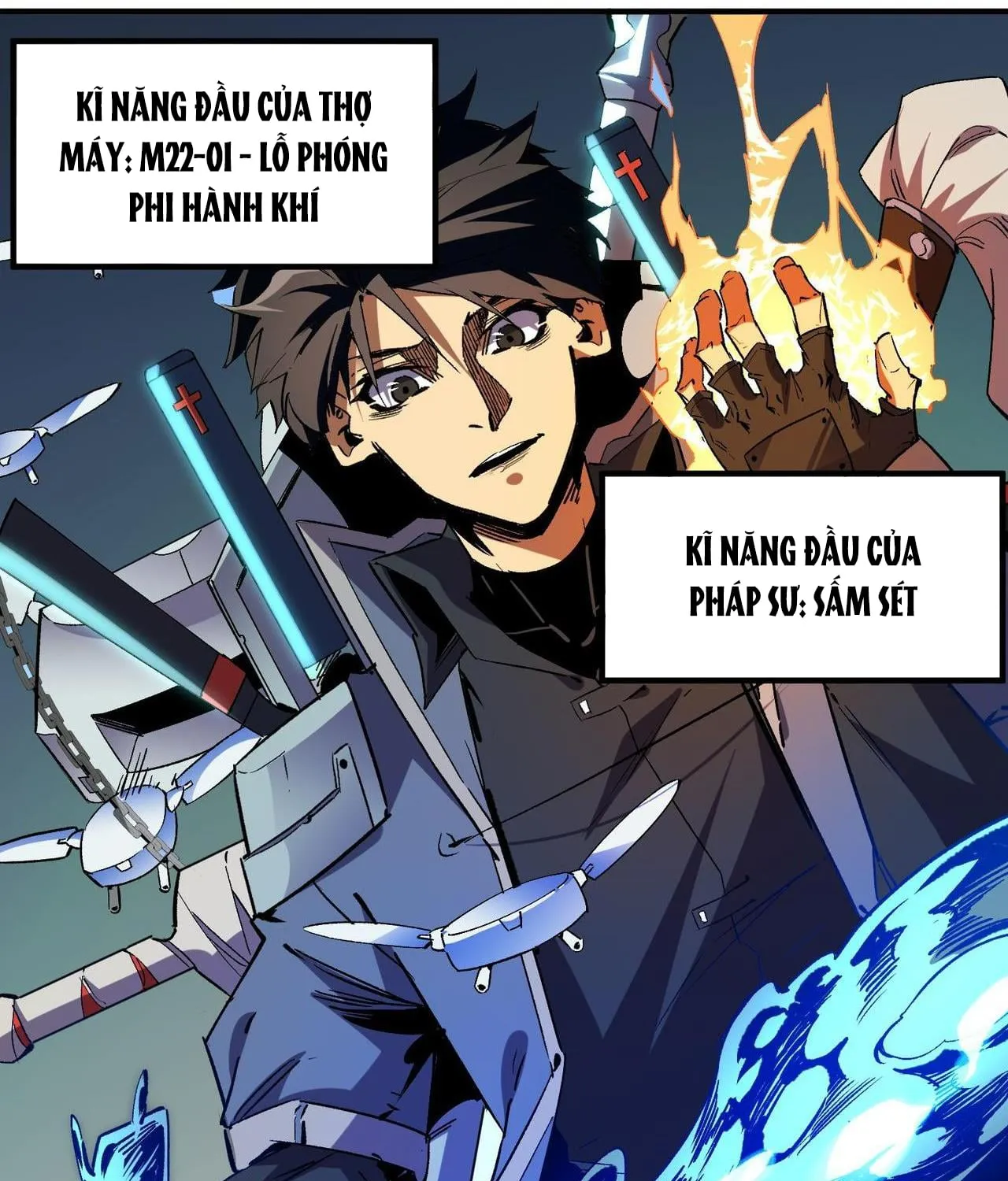 Toàn dân chuyển chức: không có chức ta kết thúc thần minh Chapter 4 - Trang 33