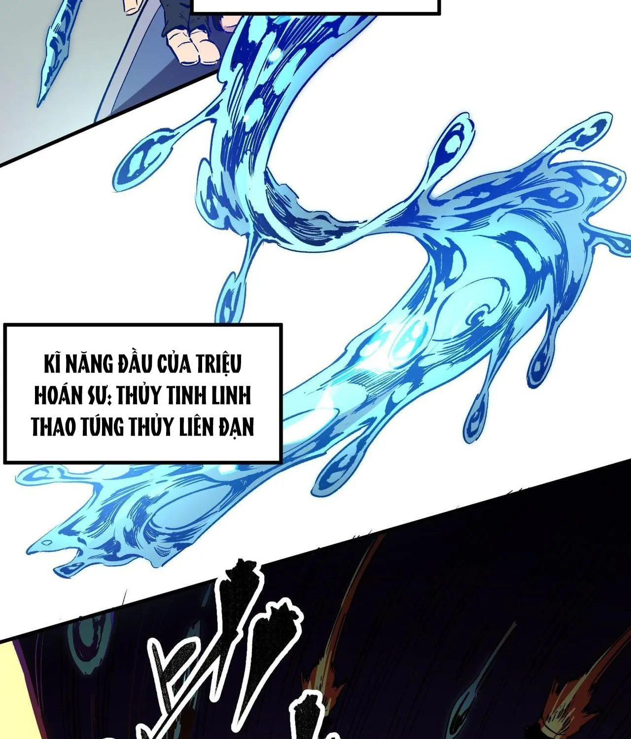 Toàn dân chuyển chức: không có chức ta kết thúc thần minh Chapter 4 - Trang 35