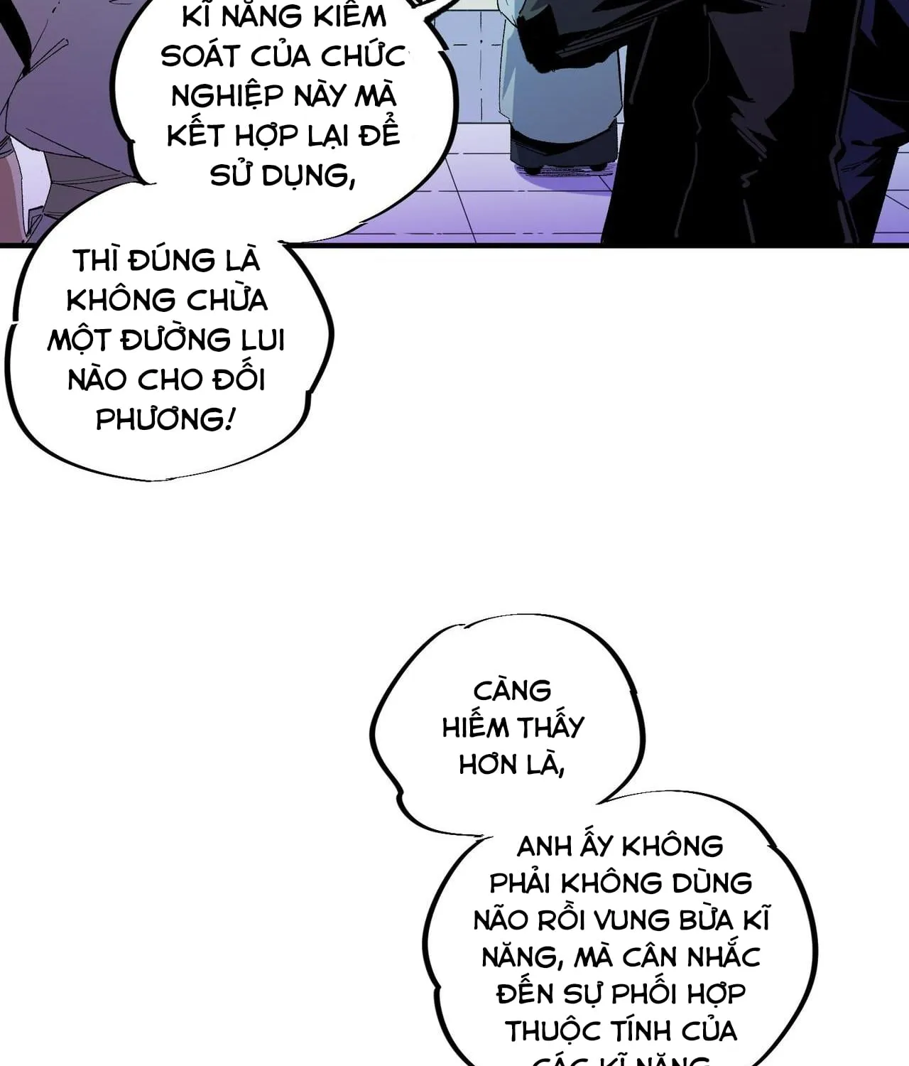 Toàn dân chuyển chức: không có chức ta kết thúc thần minh Chapter 4 - Trang 47