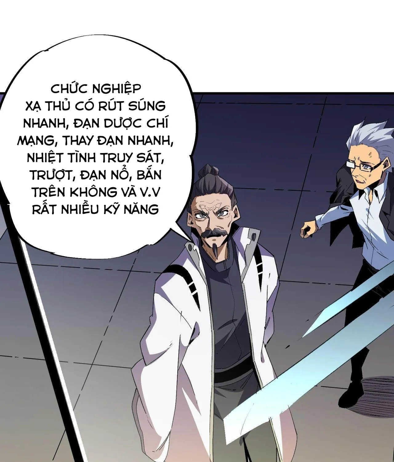 Toàn dân chuyển chức: không có chức ta kết thúc thần minh Chapter 5 - Trang 6