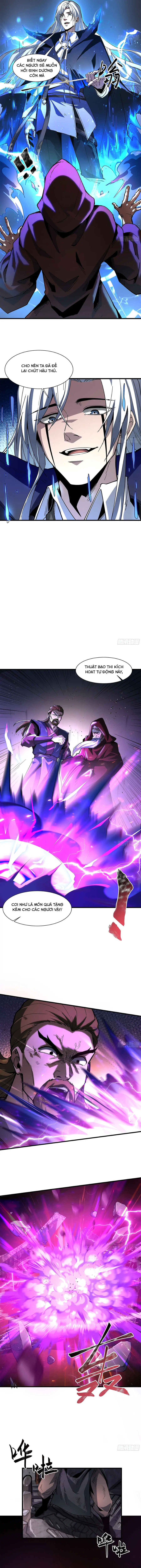 Toàn Dân Chuyển Chức: Mở Màn Triệu Hoán Tử Vong Nữ Thần Chapter 3 - Trang 4